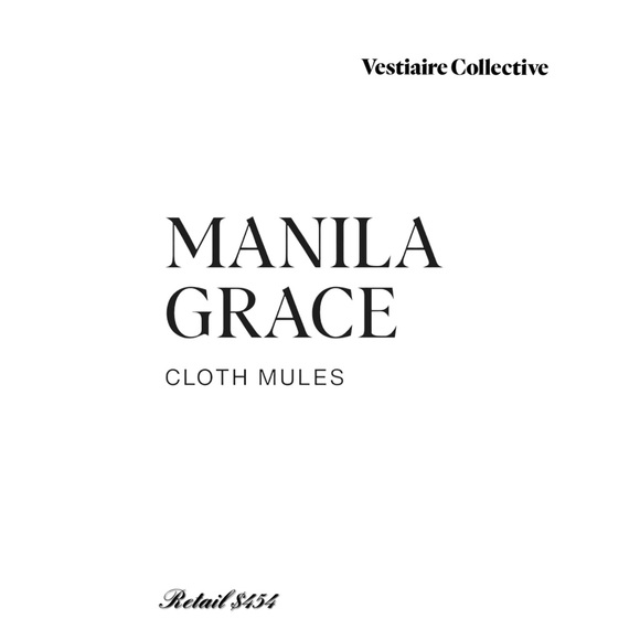 MANILA GRACE Azure Silk Slide Sandsls. - Picture 2 of 14